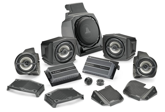 JL Audio SLPK-POL-RZR19RC/M3