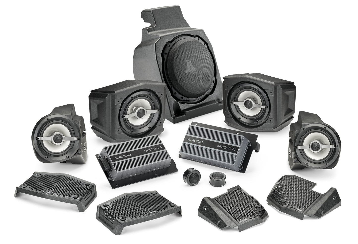 JL Audio SLPK-POL-RZR19RC/M6