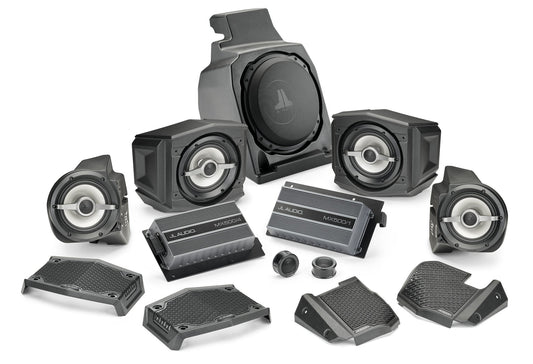 JL Audio SLPK-POL-RZR19RC/M6