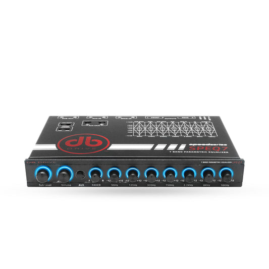 DB Drive SPEQ7 : 7 Band Equalizer / Line Driver