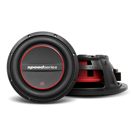 DB Drive SPF10D4 : 10 in Dual 4-Ohm Shallow Subwoofer
