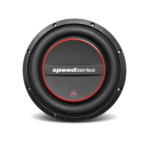 DB Drive SPF10D4 : 10 in Dual 4-Ohm Shallow Subwoofer