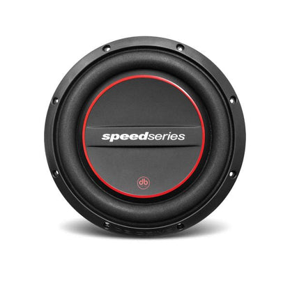DB Drive SPF10D4 : 10 in Dual 4-Ohm Shallow Subwoofer