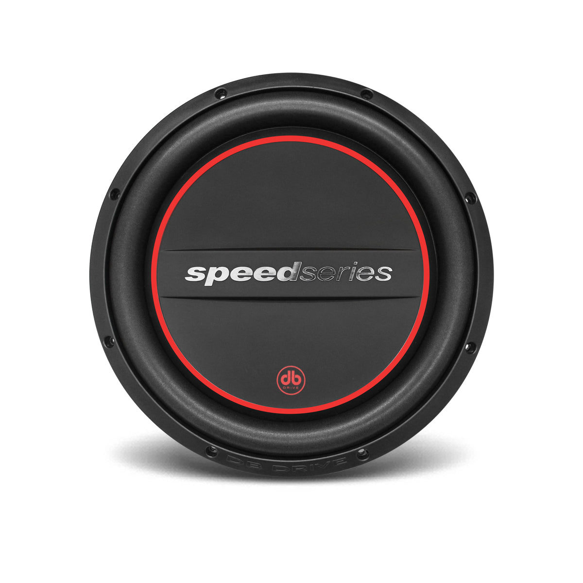 DB Drive SPF12D4 : 12 in.  Dual 4-Ohm Shallow Subwoofer