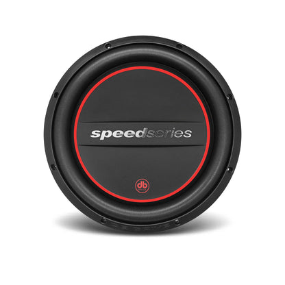DB Drive SPF12D4 : 12 in.  Dual 4-Ohm Shallow Subwoofer