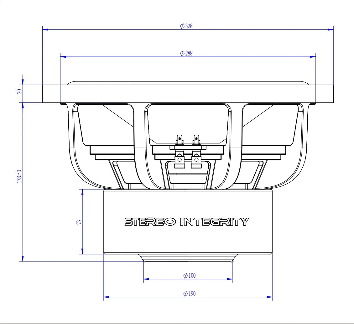 Stereo Integrity SQL 12 Series 2 Subwoofer