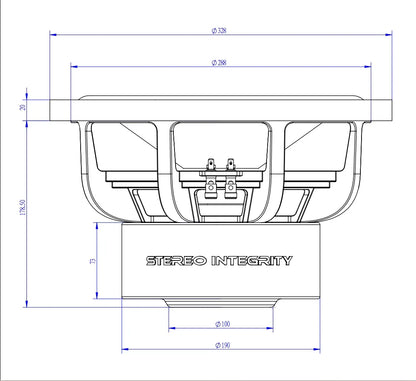 Stereo Integrity SQL 12 Series 2 Subwoofer