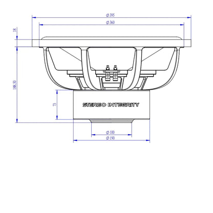 Stereo Integrity SQL 15 Series 2 Subwoofer