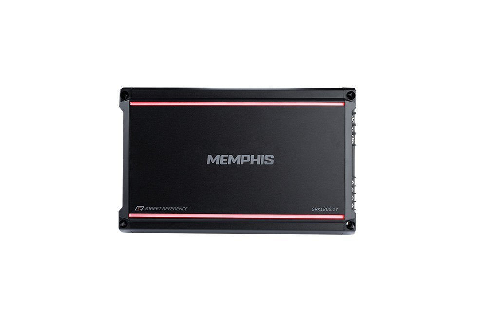 Memphis Car Audio SRX1200.1V Class D Mono Car Amplifier 1200W RMS