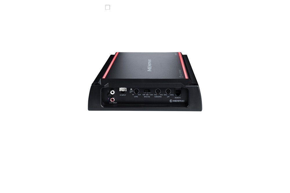 Memphis Car Audio SRX1200.1V Class D Mono Car Amplifier 1200W RMS