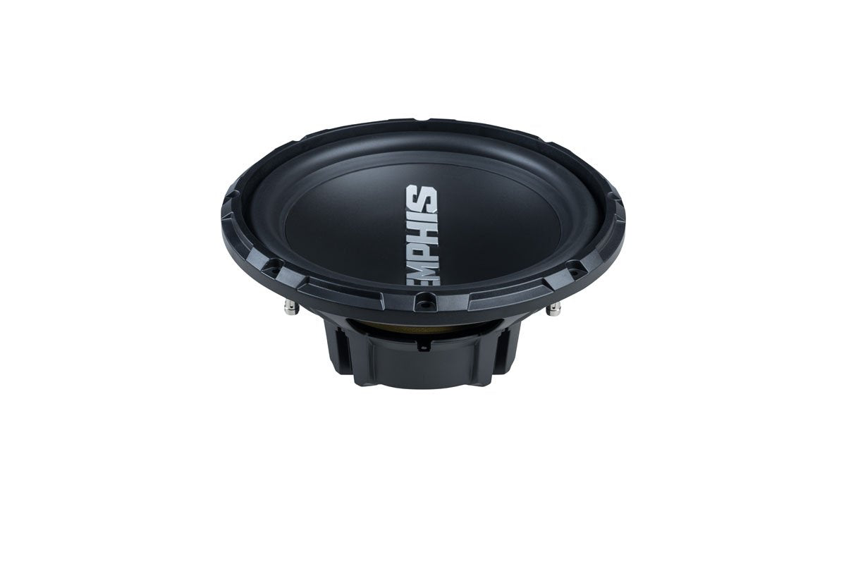 Memphis Audio SRX1244V Street Reference 12" Dual 4 Ohm Subwoofer