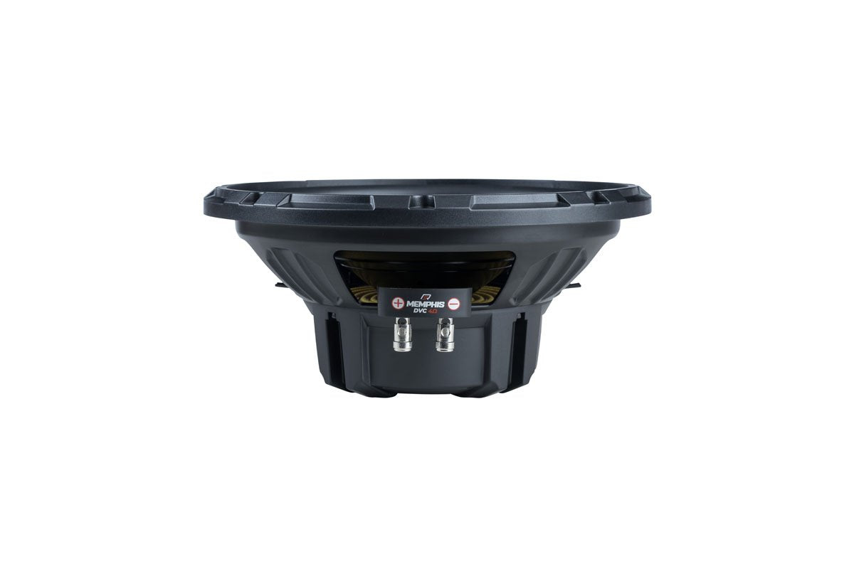 Memphis Audio SRX1244V Street Reference 12" Dual 4 Ohm Subwoofer