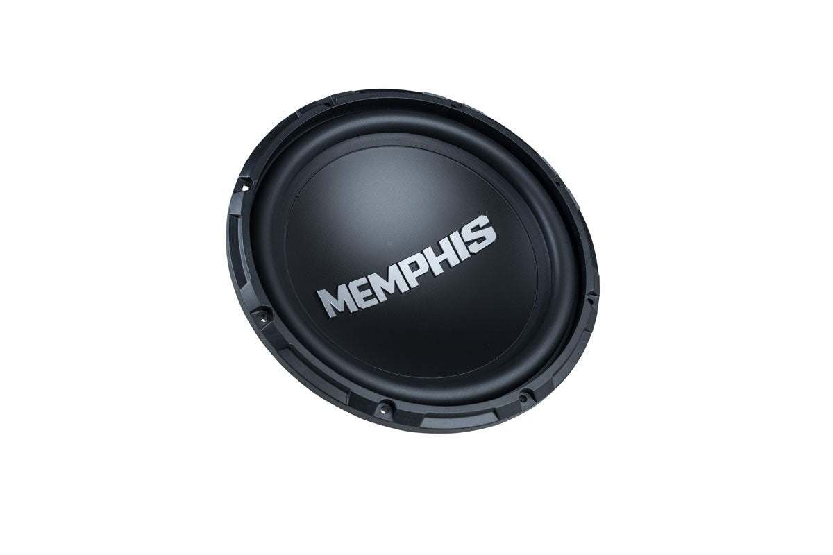 Memphis Audio SRX1244V Street Reference 12" Dual 4 Ohm Subwoofer
