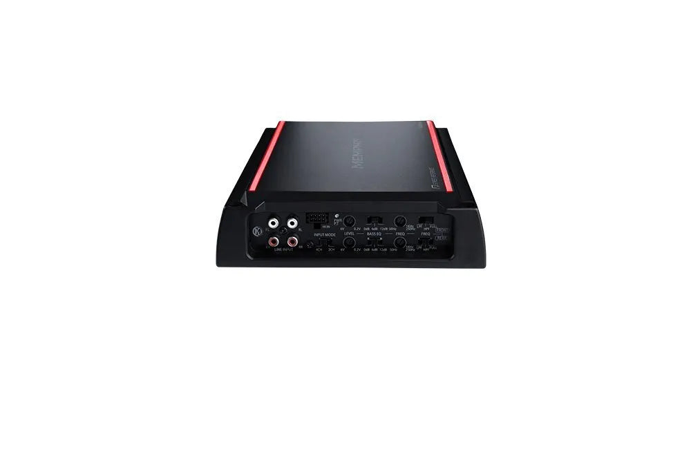 Memphis Audio SRX300.4V 4-Channel 300W RMS Car Audio Amplifier with LED Accent