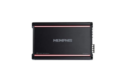 Memphis Audio SRX300.4V 4-Channel 300W RMS Car Audio Amplifier with LED Accent