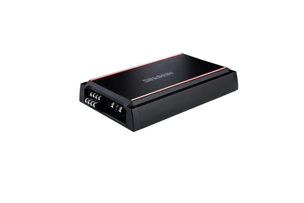Memphis Audio SRX300.4V 4-Channel 300W RMS Car Audio Amplifier with LED Accent