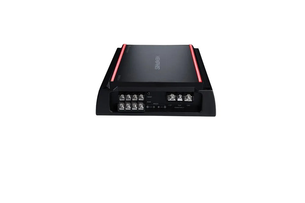 Memphis Audio SRX300.4V 4-Channel 300W RMS Car Audio Amplifier with LED Accent