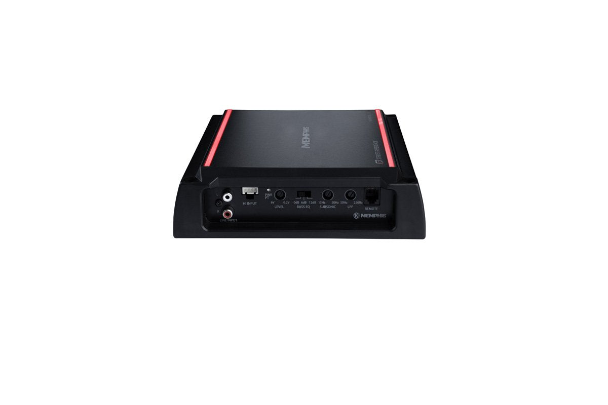 Memphis Car Audio SRX600.1V 600W Mono Amplifier with LED Accent