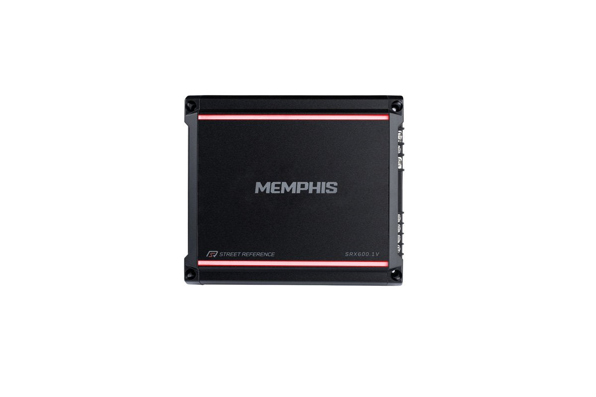 Memphis Car Audio SRX600.1V 600W Mono Amplifier with LED Accent