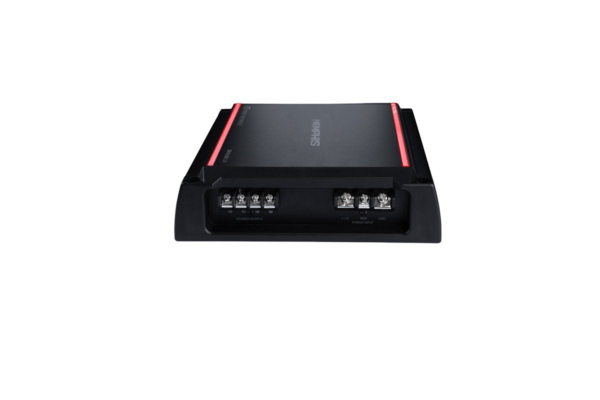 Memphis Car Audio SRX600.1V 600W Mono Amplifier with LED Accent