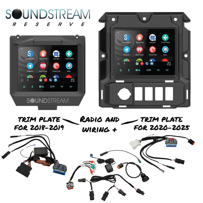 Soundstream Reserve SS.1824 2018-2024 Polaris Slingshot Headunit