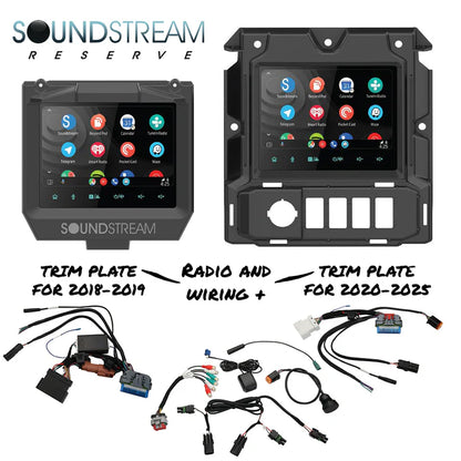 Soundstream Reserve SS.1824 2018-2024 Polaris Slingshot Headunit