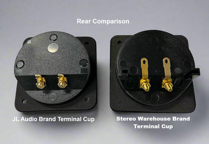 Terminal Cup for Subwoofer Box Fits standard JL Audio Enclosures and Stealth Boxes