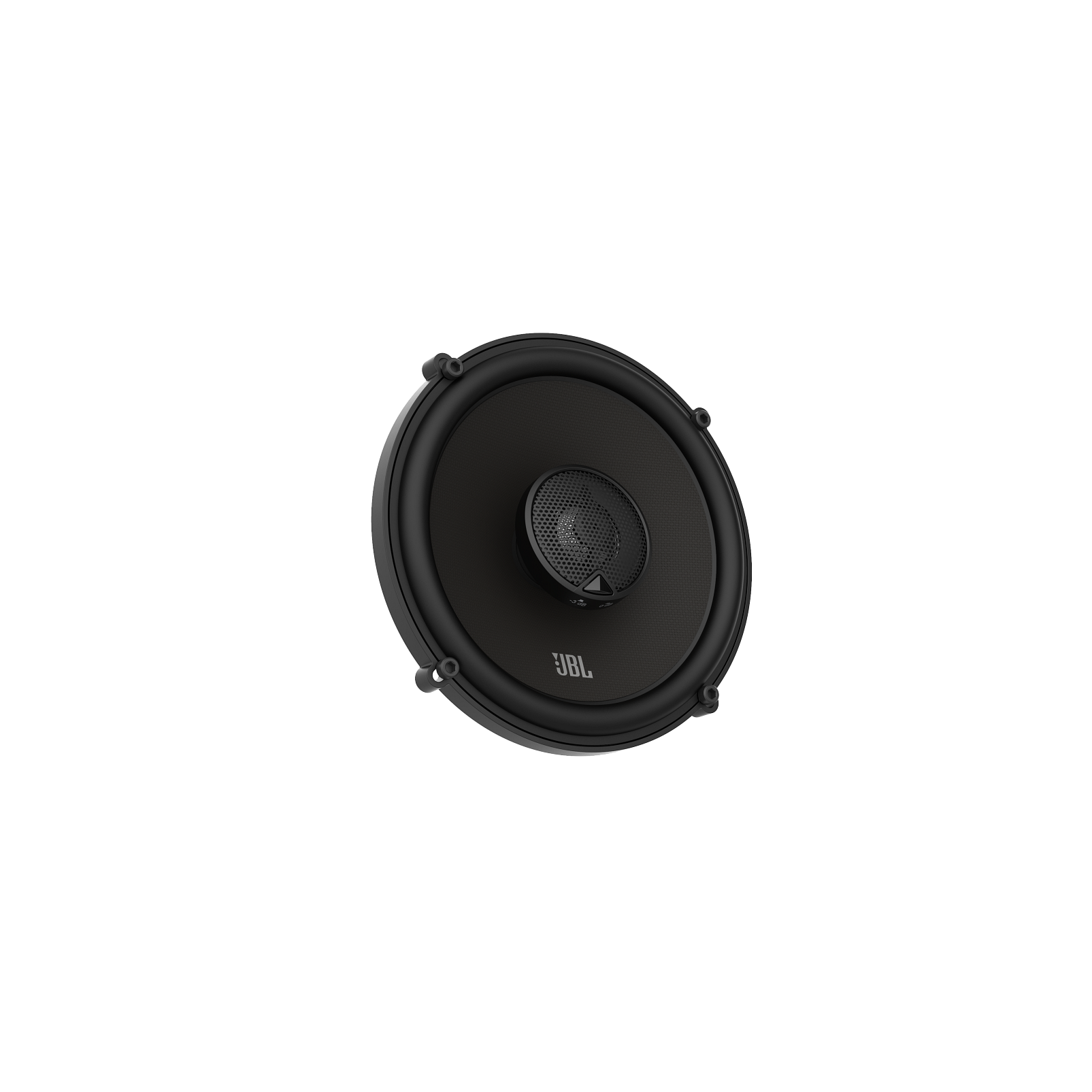 Car speaker with JBL logo 