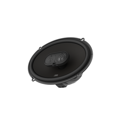 Car speaker on a white background