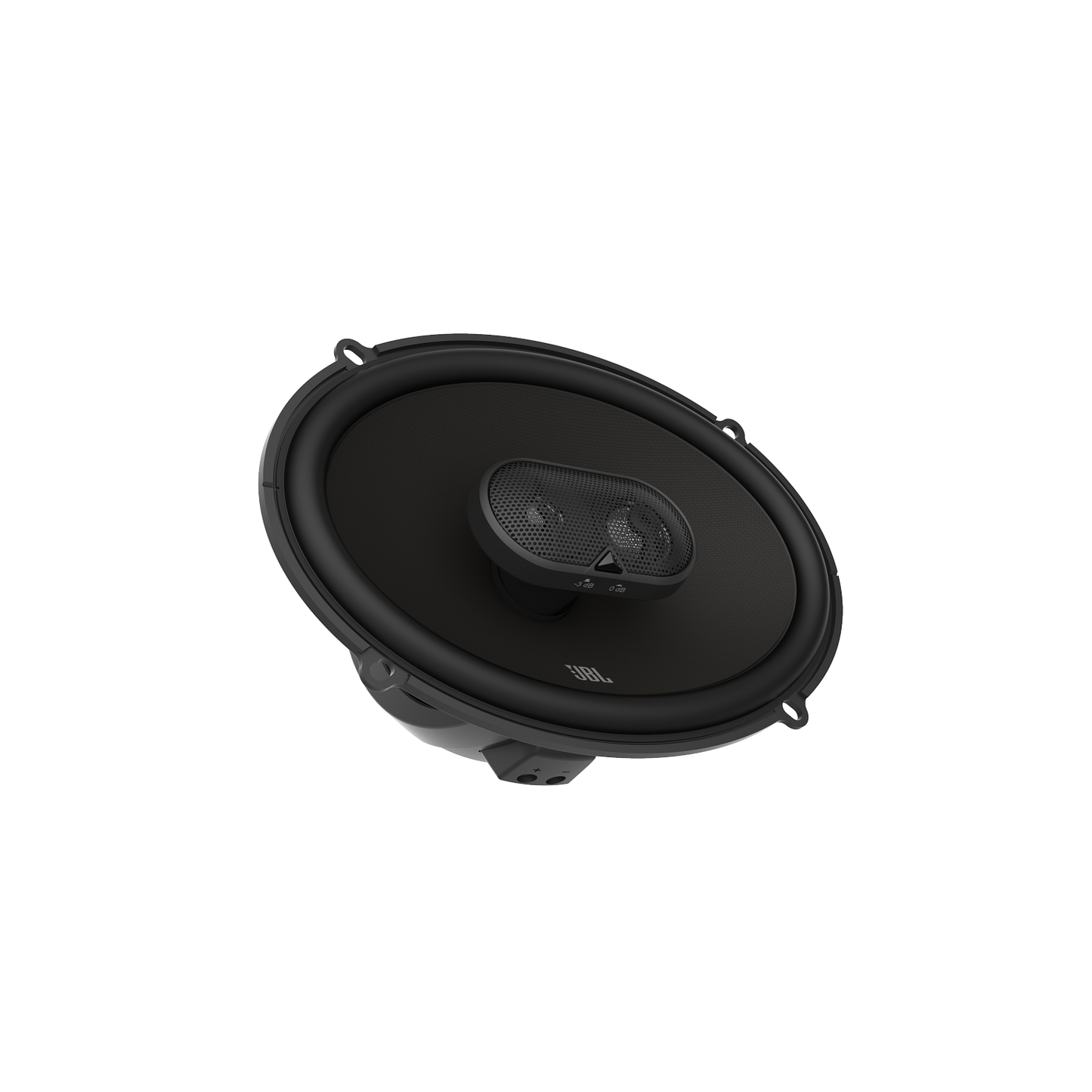 Black car speaker 