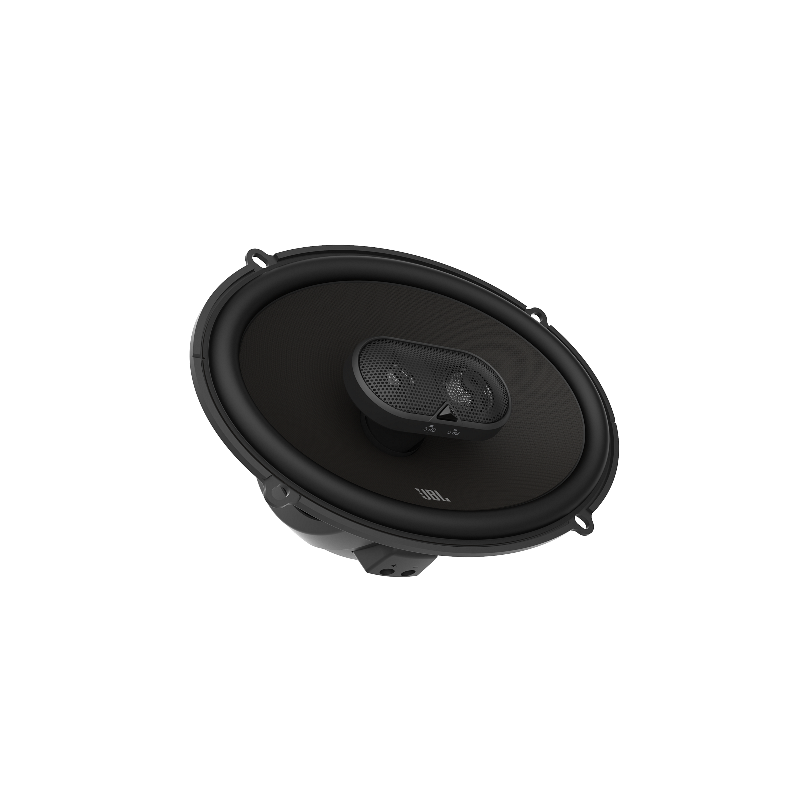 Black car speaker 