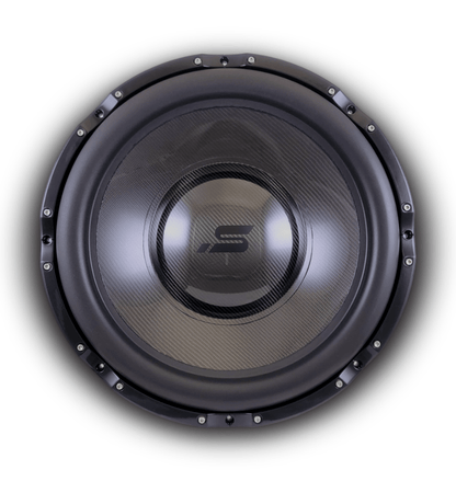 Stereo Integrity IB-24 24-inch Infinite Baffle Subwoofer Carbon Fiber Cone