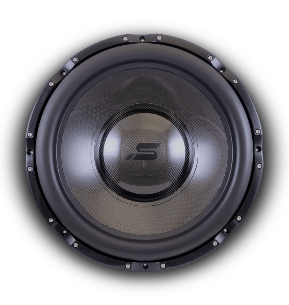 Stereo Integrity HFS-24 Shallow Mount 24-inch Subwoofer with XBL^2 Motor
