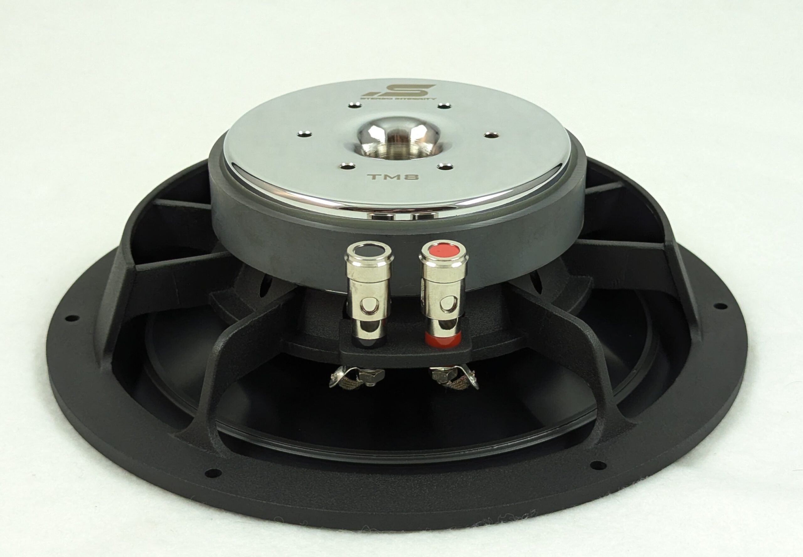 Stereo Integrity TM8 8-inch Shallow Midbass Loudspeaker Pair for Vehic
