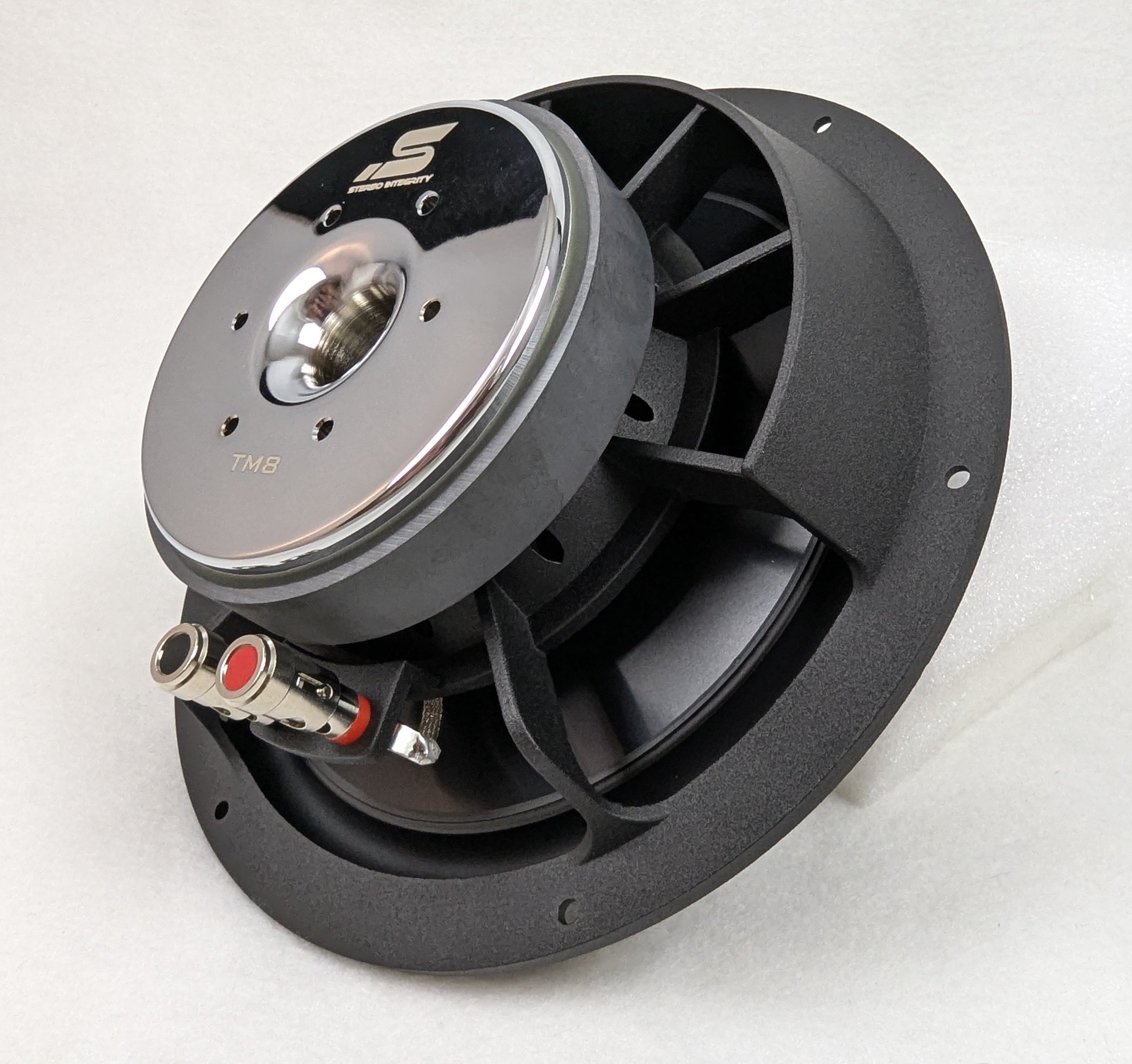 Stereo Integrity TM8 8-inch Shallow Midbass Loudspeaker Pair for Vehic
