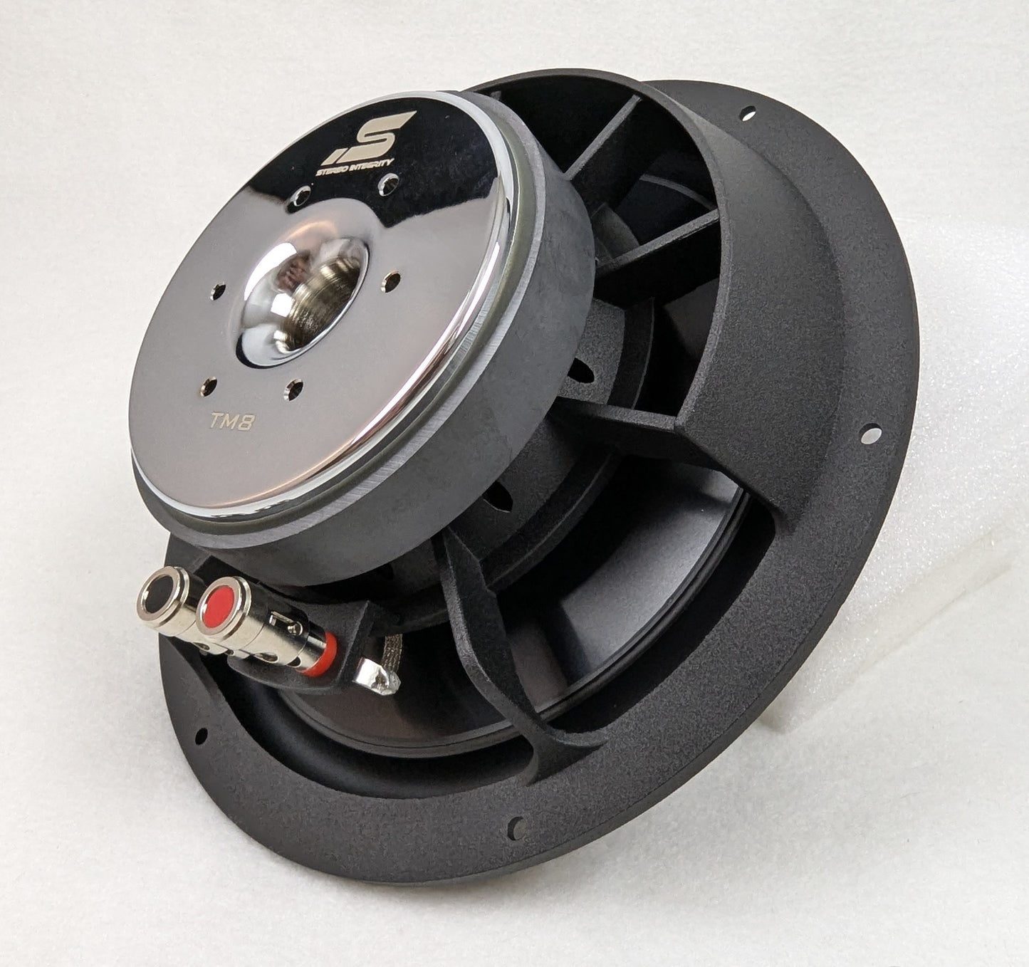 Stereo Integrity TM8 8-inch Shallow Midbass Loudspeaker Pair for Vehicle Doors