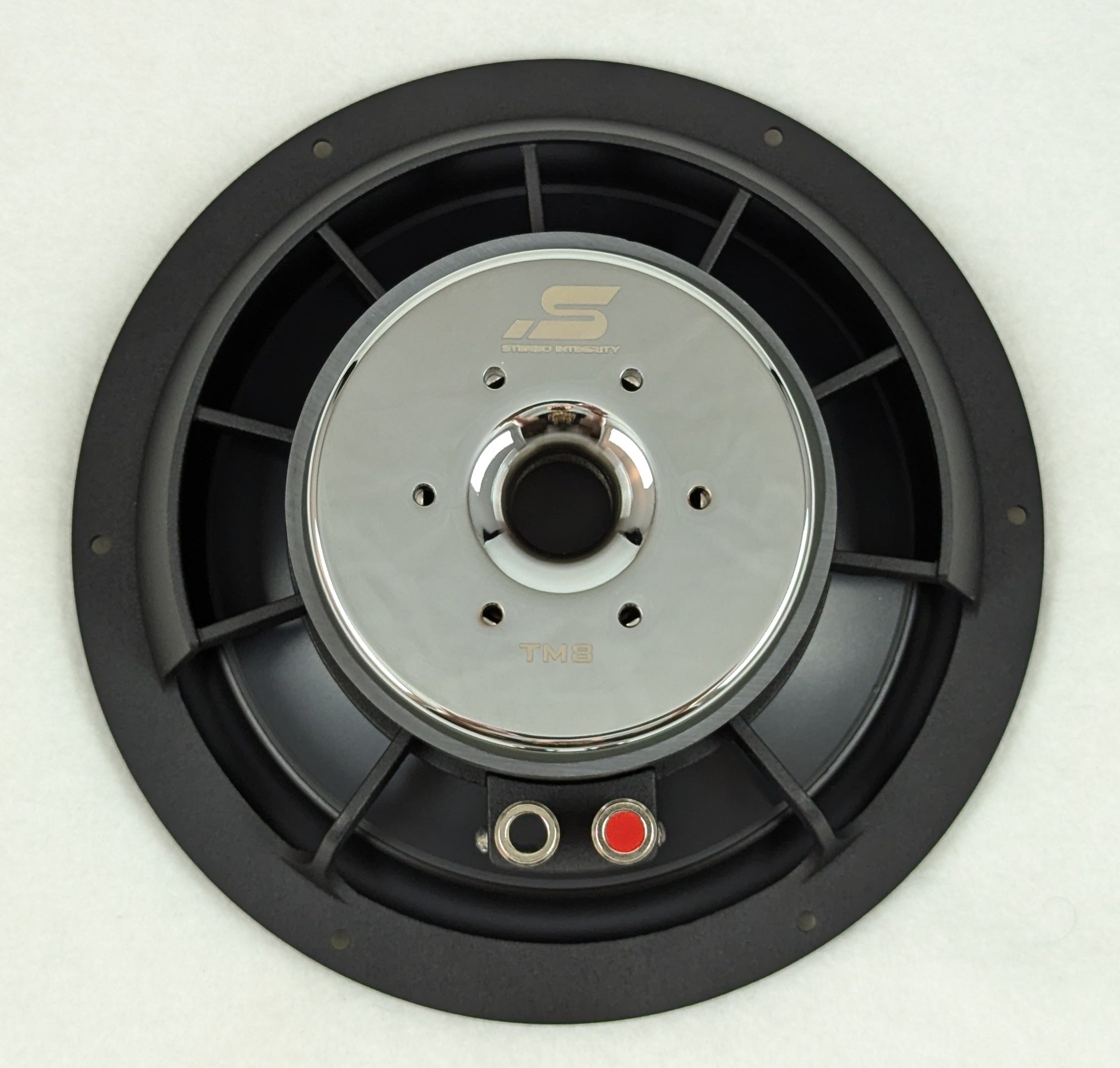 Stereo Integrity TM8 8-inch Shallow Midbass Loudspeaker Pair for Vehic