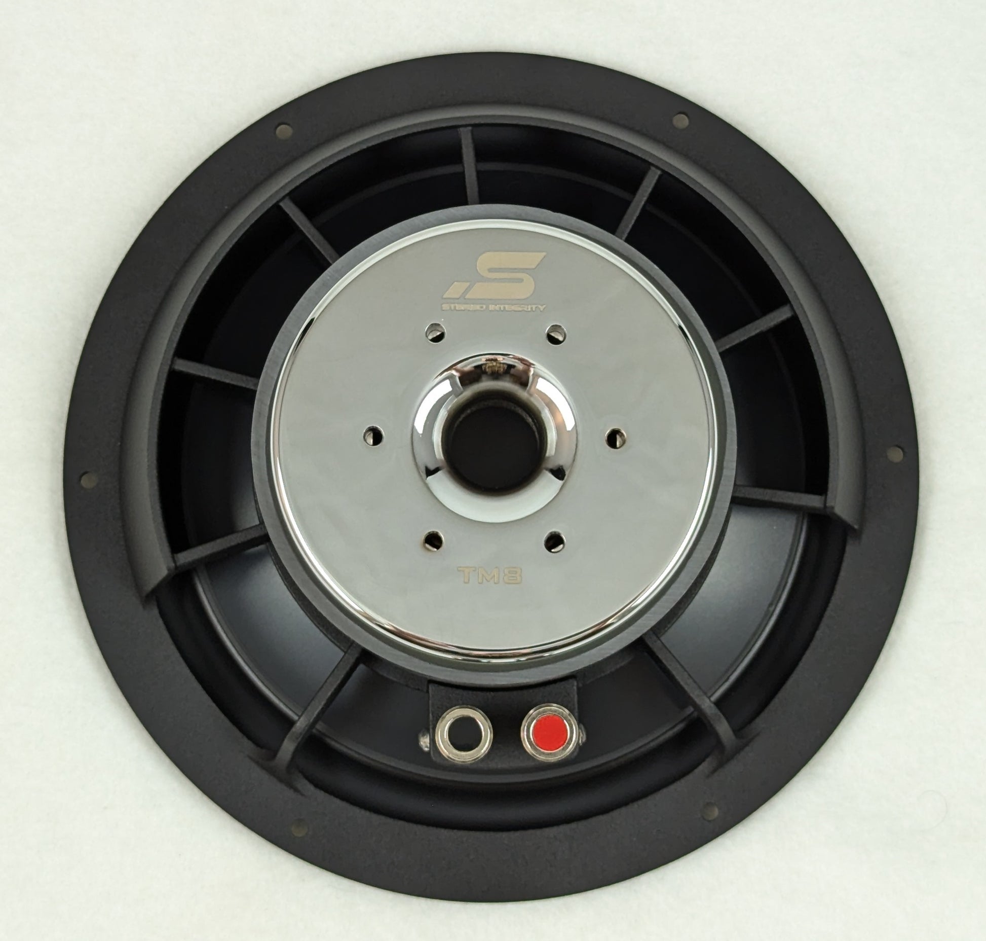 Stereo Integrity TM8 8-inch Shallow Midbass Loudspeaker Pair for Vehicle Doors