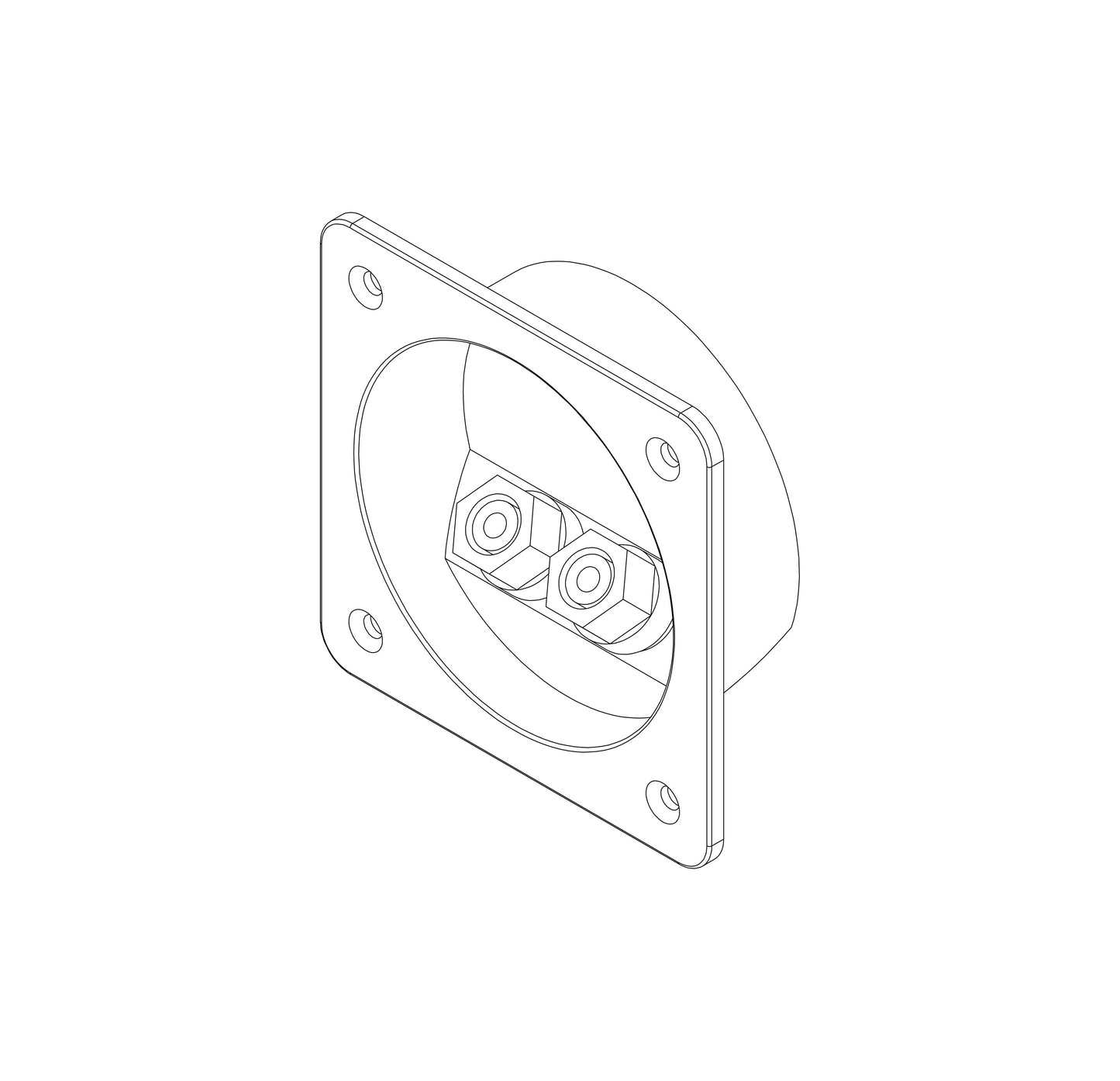 JL Audio Terminal Cup-RP
