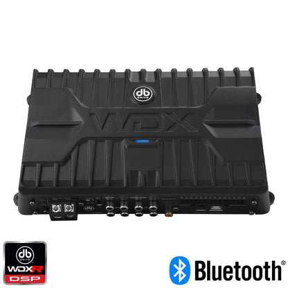 DB Drive WDX-R1200.8-DSP Reference Class-D 8-Channel Amplifier with Built-in DSP