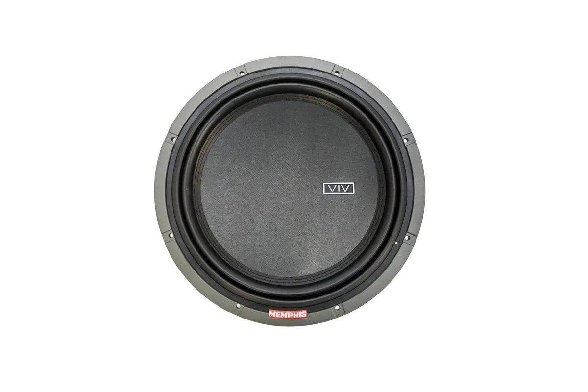 Memphis Audio VIV1212 12-Inch 1000W RMS Dual Flex Subwoofer