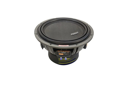 Memphis Audio VIV1212 12-Inch 1000W RMS Dual Flex Subwoofer