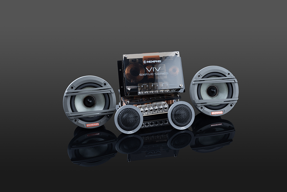 Memphis Audio VIV35CV2 SixFive Series 3.5 Inch Component Speaker