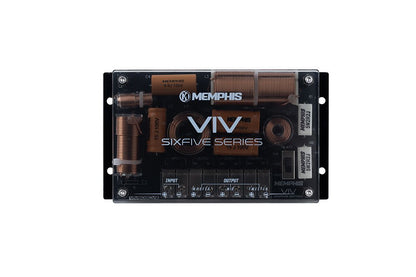 Memphis Audio SixFive Series VIV603CV2 3-Way Component Speaker System
