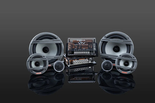 Memphis Audio SixFive Series VIV603CV2 3-Way Component Speaker System