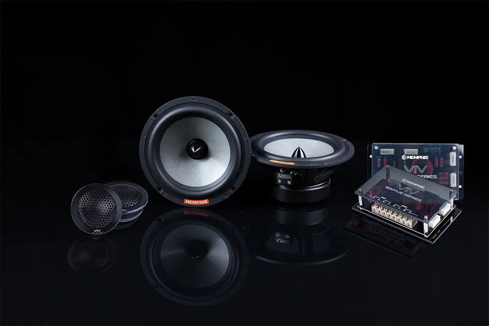 Memphis Audio VIV60CV2 SixFive Series 6.5 Inch 160W Component Speakers