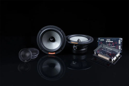 Memphis Audio VIV60CV2 SixFive Series 6.5 Inch 160W Component Speakers
