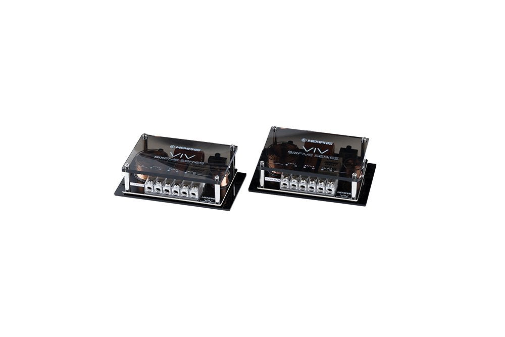 Memphis Audio VIV60CV2 SixFive Series 6.5 Inch 160W Component Speakers