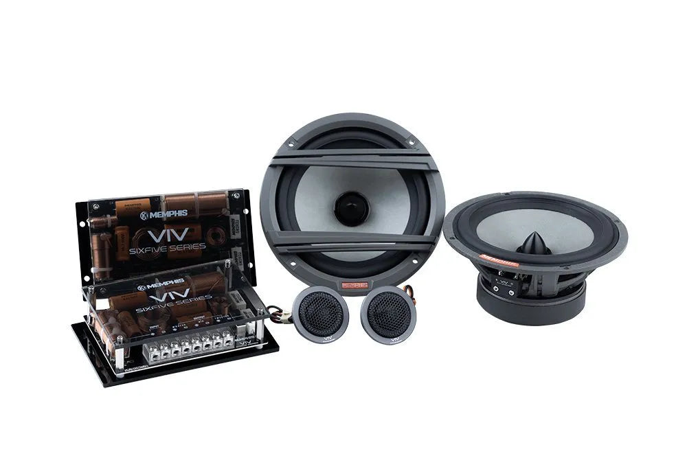 Memphis Audio VIV60CV2 SixFive Series 6.5 Inch 160W Component Speakers