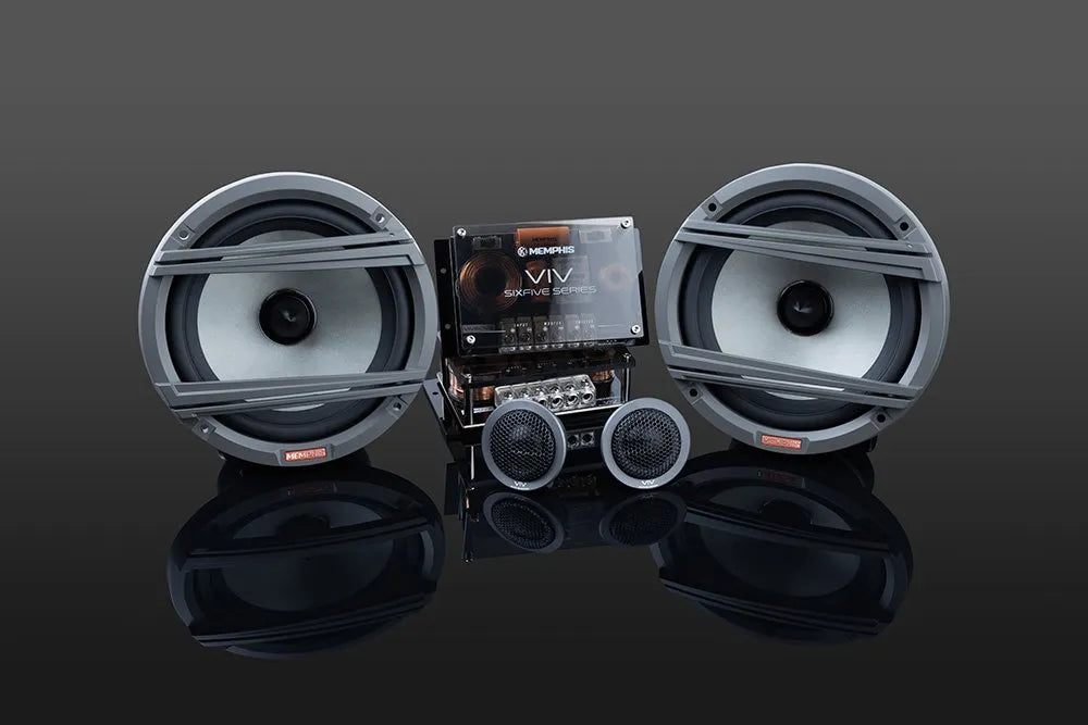 Memphis Audio VIV60CV2 SixFive Series 6.5 Inch 160W Component Speakers